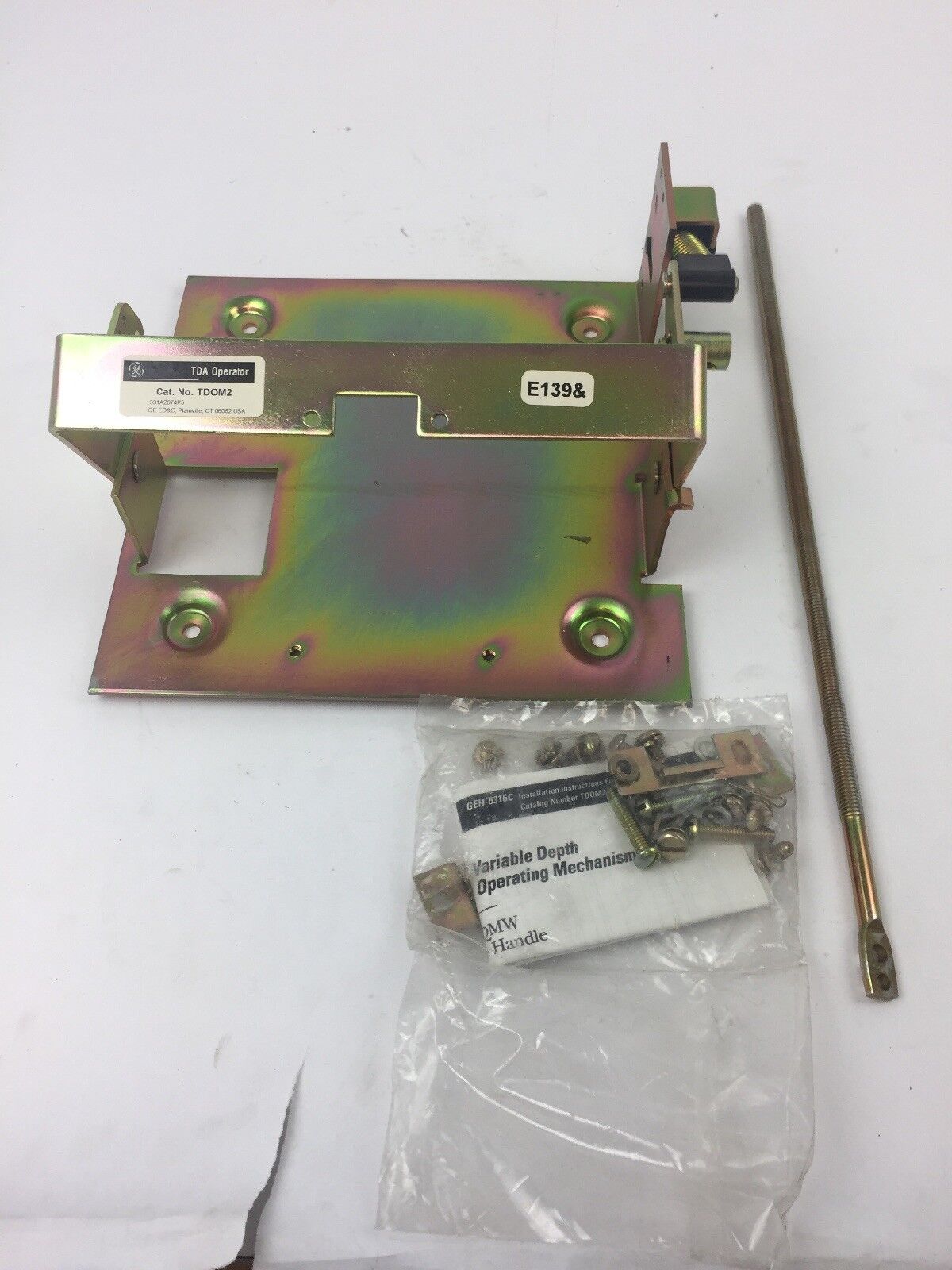 GE STDAD206J STDAD DISCONNECT KIT(THMC34CL, STDA1, THMC3464CL & TDOM2)