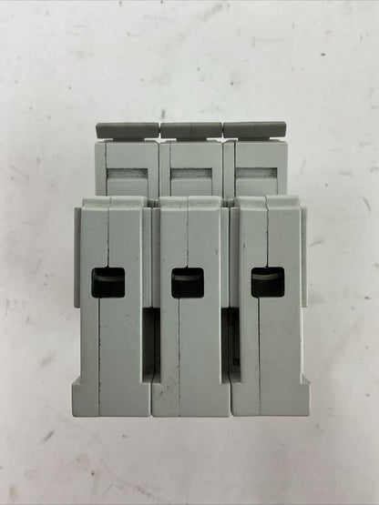 ALLEN BRADLEY 1492-CB3G100 MANUAL MOTOR CONTROLLER 10A 5HP 3PH 480Y/277VAC 3POLE