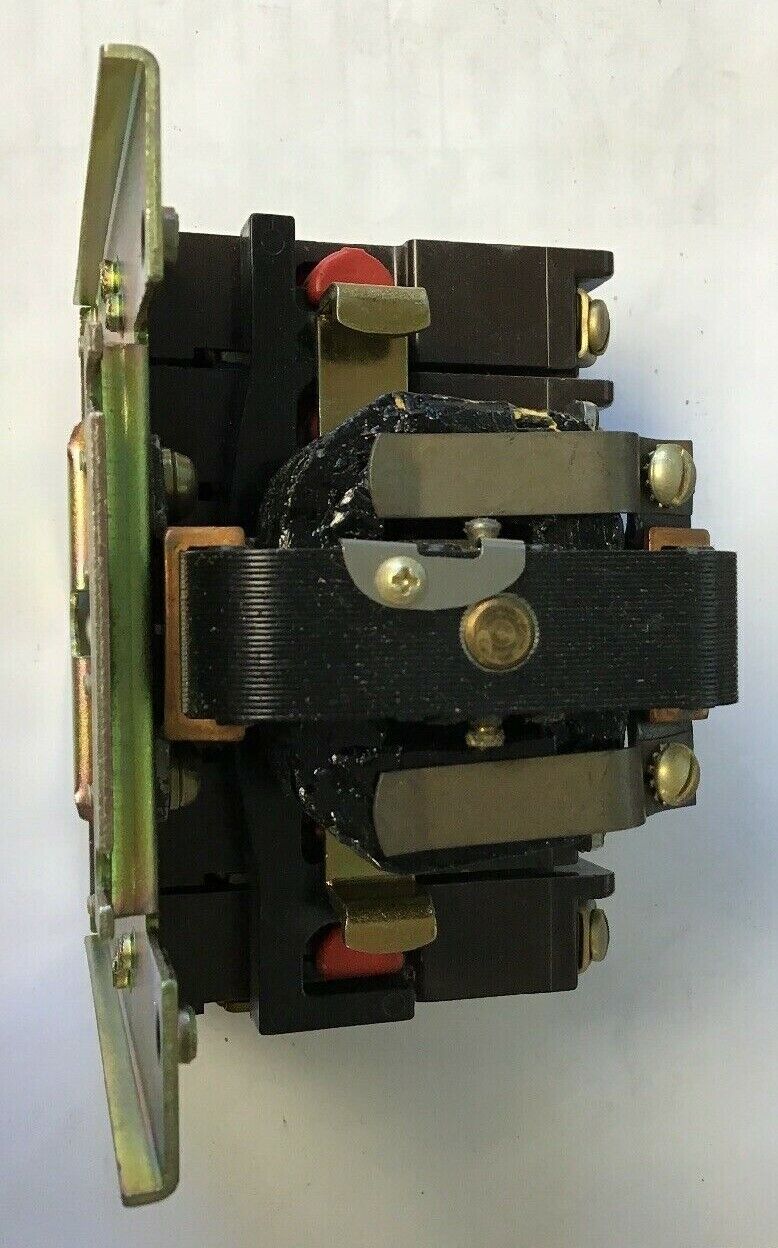 JOSLYN CLARK 5UU6-76 PMA  A.C.RELAY 12 CONT. 6N.O./6N.C. 10AMP 600VAC