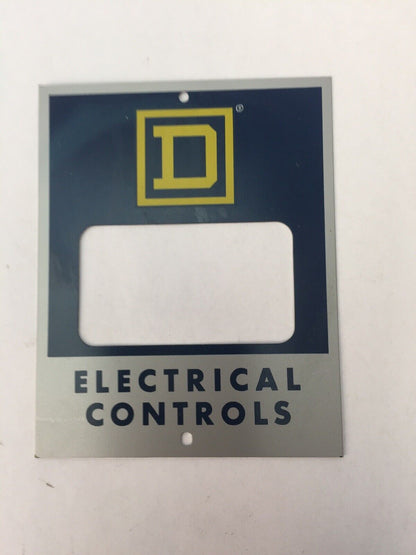 SQUARE D 9999 A2 PUSHBUTTON STATION SIZE 2 & 3 TYPE D & E