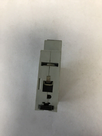 MOELLER FAZ-S6/1  CIRCUIT BREAKER 240VAC/415V 1POLE (LOT OF 4)