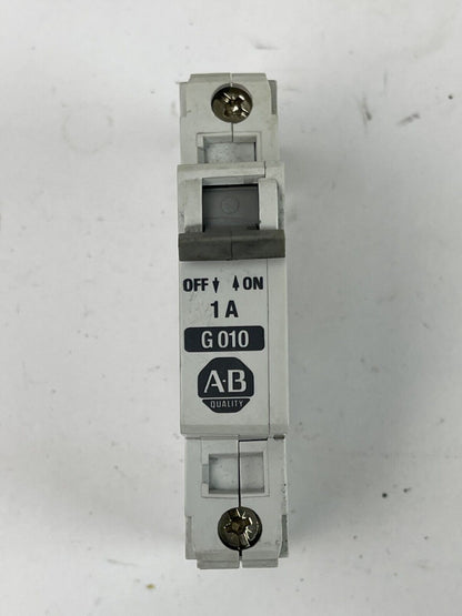 ALLEN BRADLEY - 1492-CB1 *LOT OF 5* -1A, 3A, 3A, 4A, 5A -G 010, G030, G040, G050