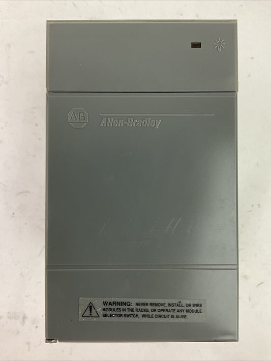 ALLEN BRADLEY 1746-P2 SER C SLC500 POWER SUPPLY DIR/REV 10000019377/06