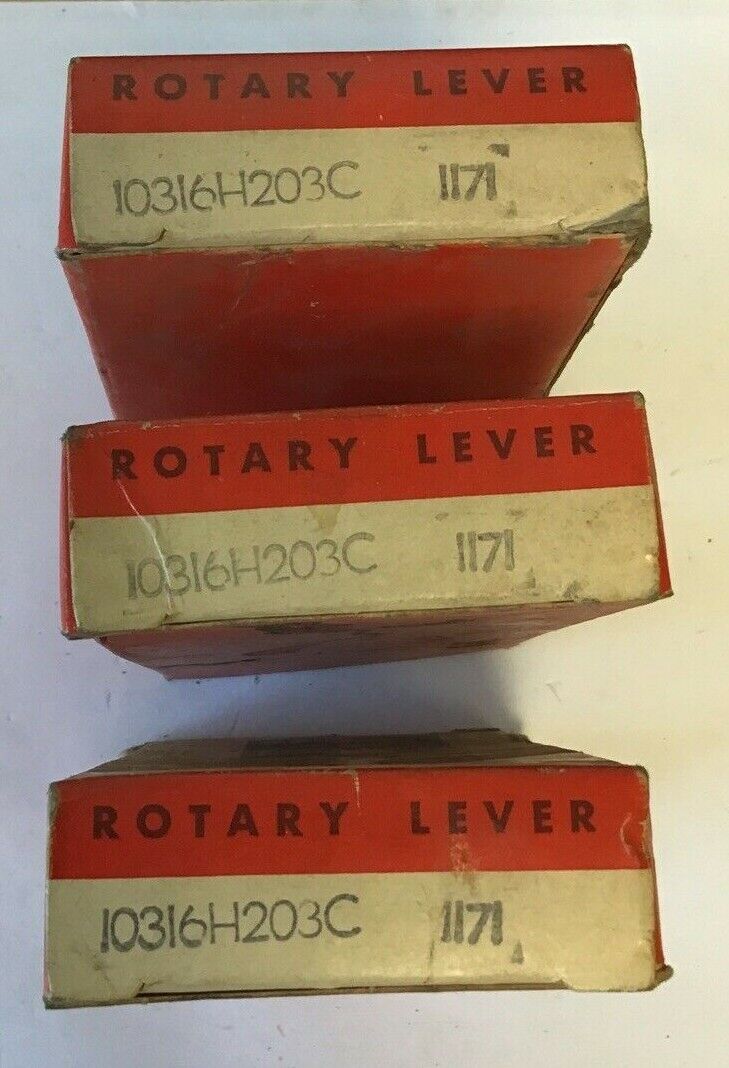 CUTLER HAMMER 10316H203C LEVER ARM ROTARY LEVER ***LOTOF3***