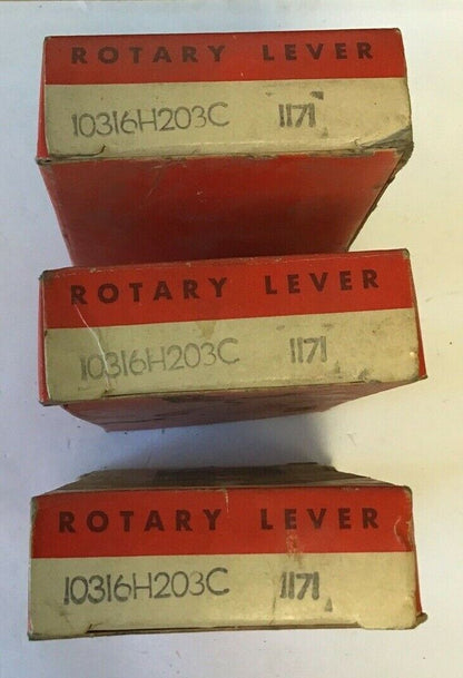 CUTLER HAMMER 10316H203C LEVER ARM ROTARY LEVER ***LOTOF3***