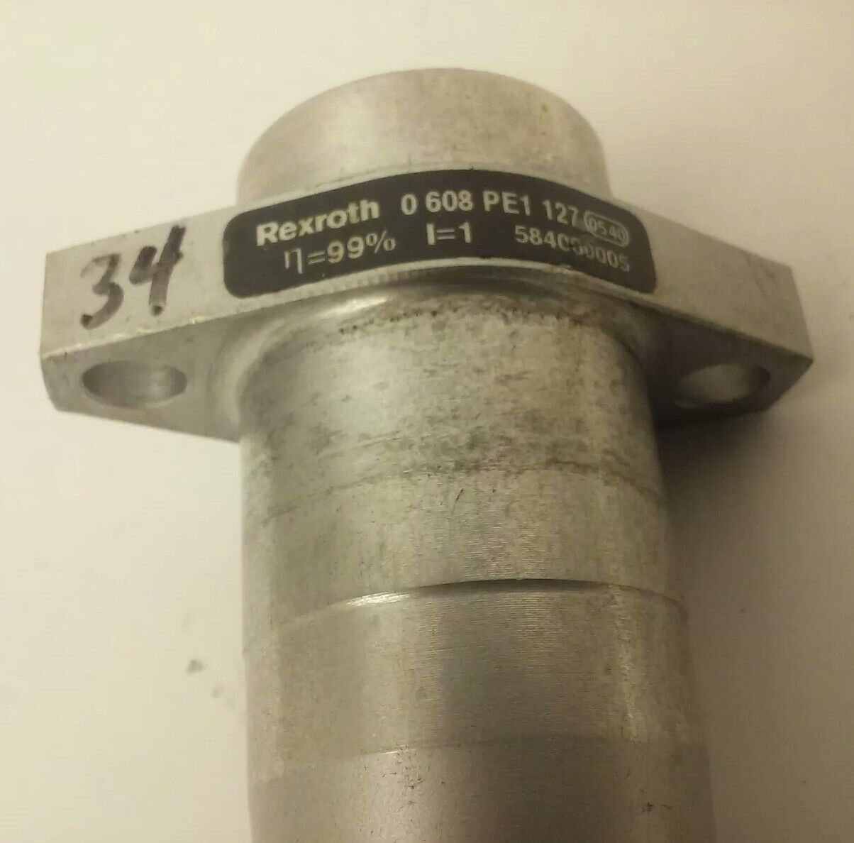 REXROTH 0 608 PE1 127 SPINDLE, 0-608-PE1-127, 0 608 PE1 COUPLER
