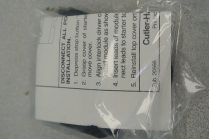 CUTLER-HAMMER C320MSR1L UNDERVOLT RELEASE for A302 MANUAL STARTER / 380-440V