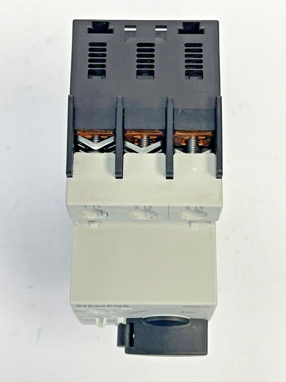 SIEMENS - 3RV1021-1GA10- CIRCUIT BREAKER / MOTOR PROTECTOR