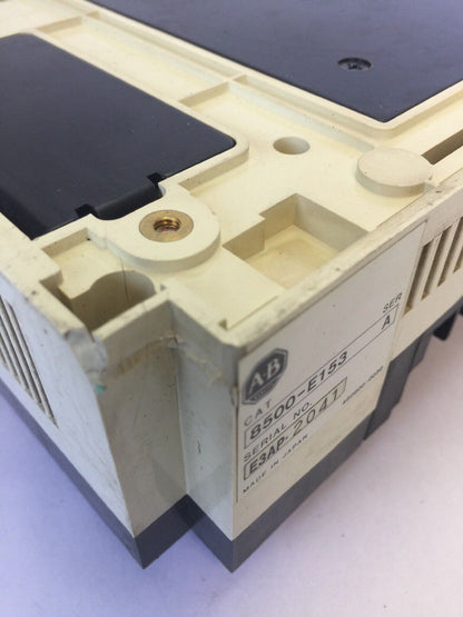 ALLEN BRADLEY 8500-E153 DIGITAL I/O MODULE SER A INPUT 10-30VDC OUTPUT 10-250VAC