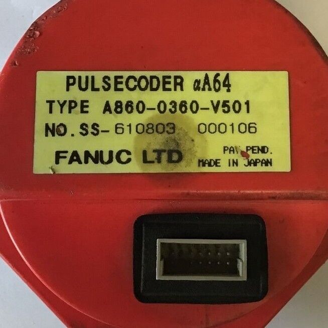FANUC A860-0360-V501 PULSECODER AA64