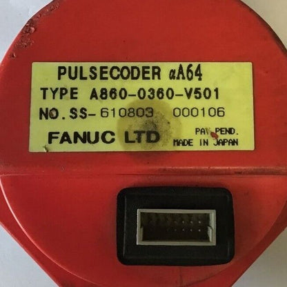 FANUC A860-0360-V501 PULSECODER AA64