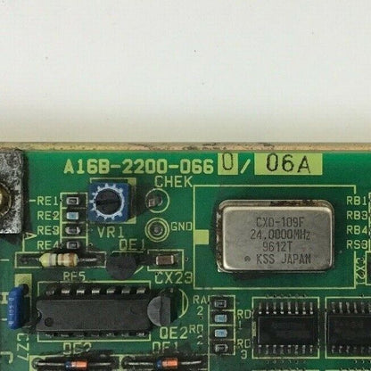 FANUC A16B-2200-0660/06A CIRCUIT BOARD