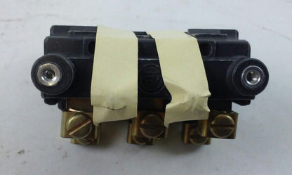 Allen Bradley A-B X-355639 X355639 STATIONARY CONTACT BLOCK ASSEMBLY (NEW)