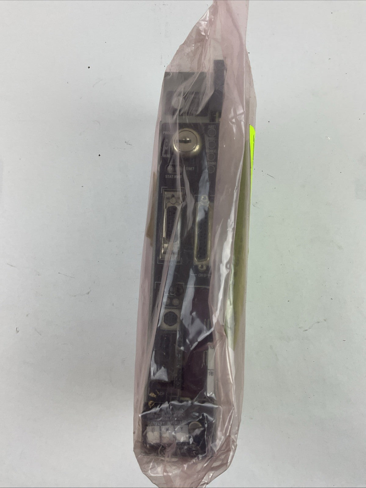 ALLEN BRADLEY 1785-L80E SER E REV F01 F/W REV B.1 PLC 5/80 ETHERNET PROCESSOR