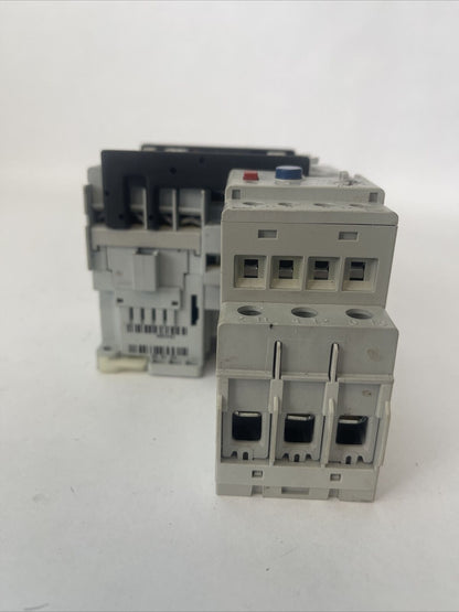 ALLEN BRADLEY REVERSING STARTER 104-C09D22 600VAC 25A COIL 120V 60HZ 193-EECB