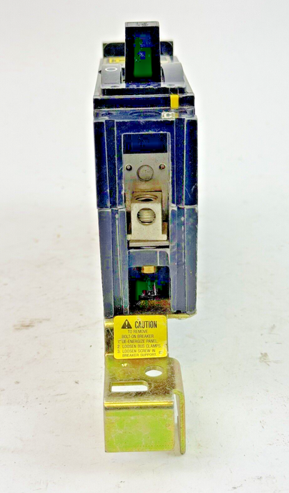 SQUARE D - FHB16015C - I-LINE MOLDED CASE CIRCUIT BREAKER - 1 POLE/ 15 A/ 277VAC