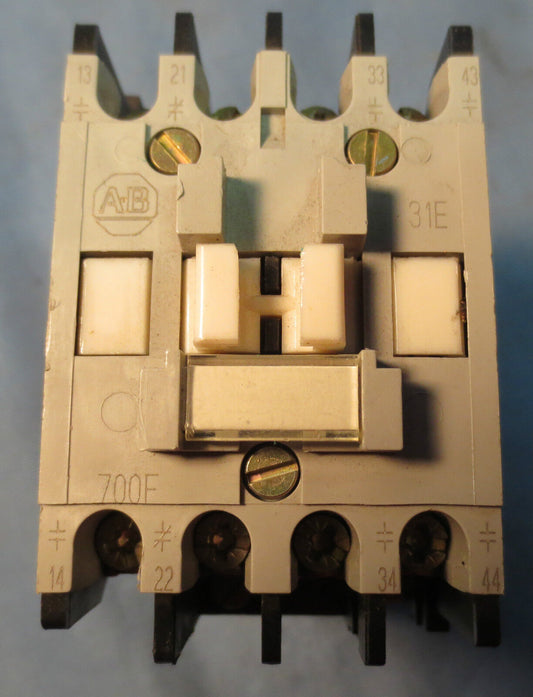 ALLEN BRADLEY 700-F310A1 RELAY, Ser. C - 110/120V 10A