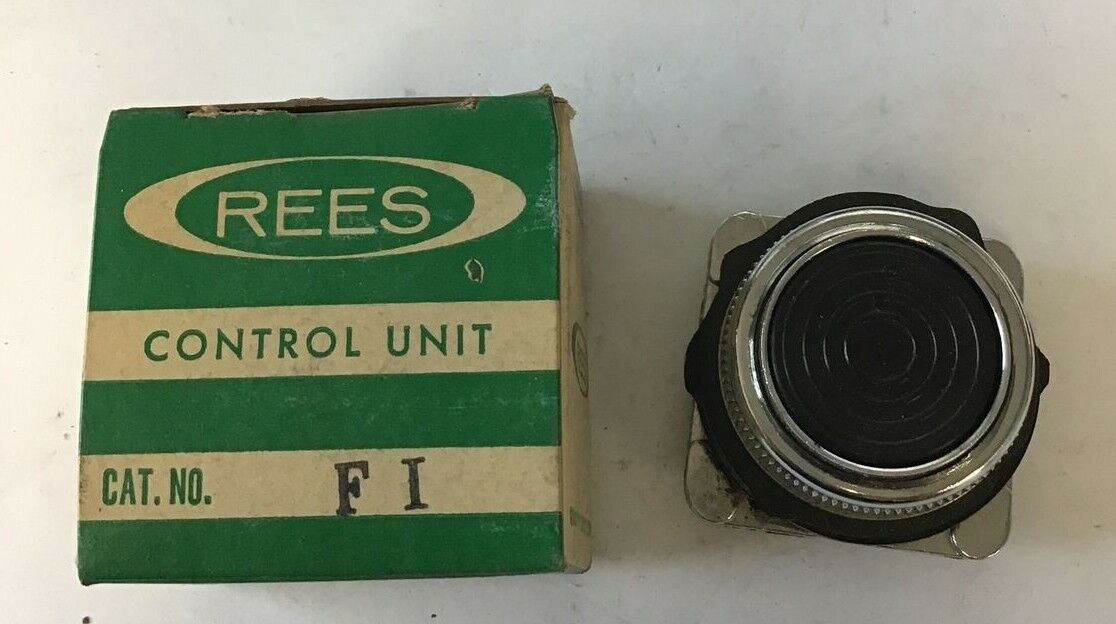 REES F1 PUSHBUTTON BLACK CONTROL UNIT