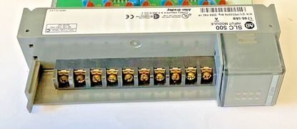 ALLEN BRADLEY 1746-IA8 INPUT MODULE SER.A 132VAC 50/60HZ