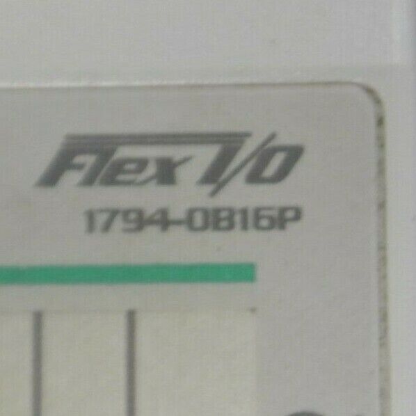 ALLEN-BRADLEY 1794-OB16P, Ser. A, Rev. A01 / FLEX I/O OUTPUT MODULE