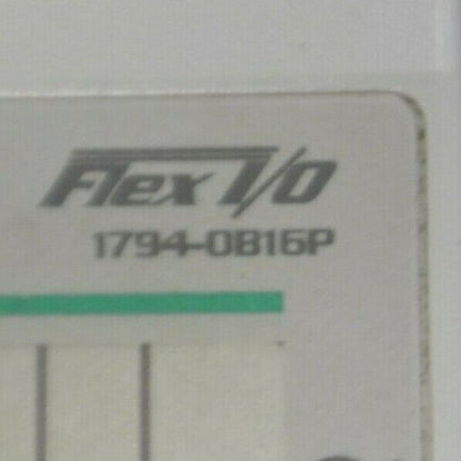 ALLEN-BRADLEY 1794-OB16P, Ser. A, Rev. A01 / FLEX I/O OUTPUT MODULE