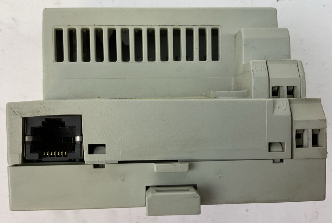 ALLEN BRADLEY 1794-AENT SER REV A01 F/W REV 2.12 FLEX I/O ETHERNET/IP 10/100