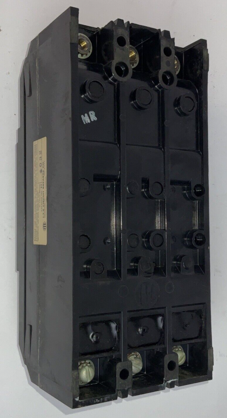 ITE ET-4032 CIRCUIT BREAKER  20A 600VAC 120/250VDC 3POLE F FRAME