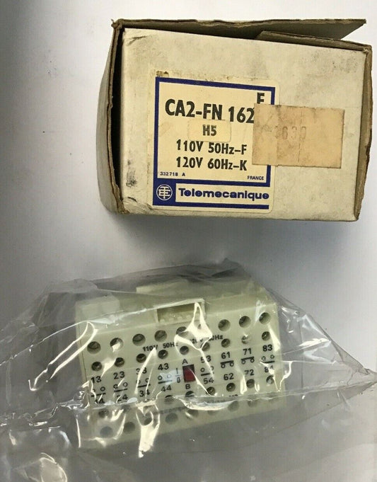 TELEMECANIQUE CA2-FN162 RELAY 300VAC/DC