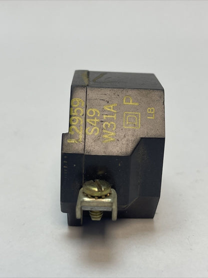 SQUARE D L2959 S49 W31A COIL 120V 60HZ 110V 50HZ