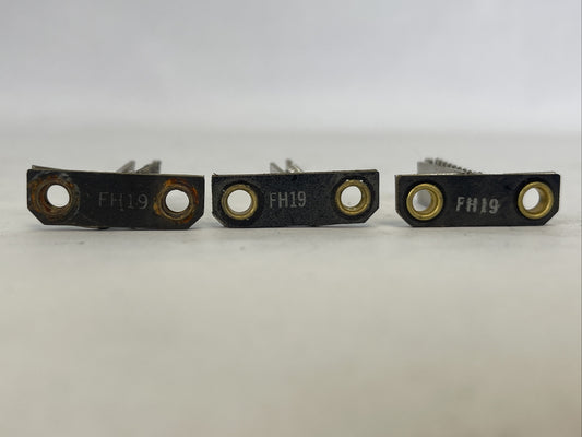 EATON / CUTLER HAMMER / WESTINGHOUSE FH19 HEATER (LOT OF 3)