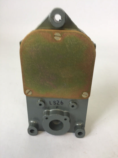 ALLEN BRADLEY 801-ASC3-13 LIMIT SWITCH ROLLER LEVER 600V AC/DC 1NO-1NC CONTACT