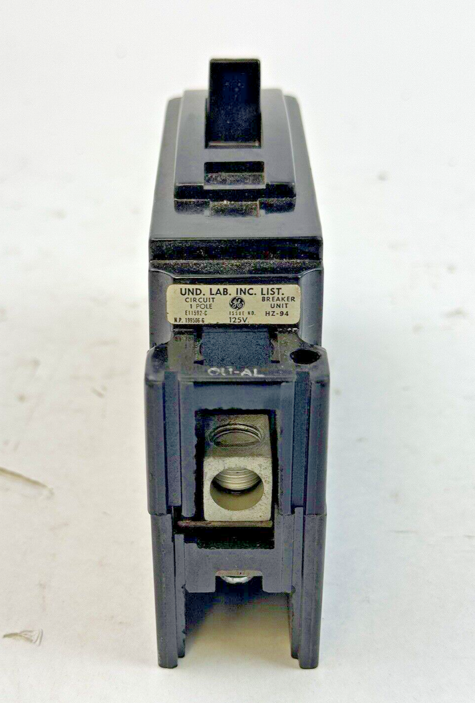 GE - TE111040WL - CIRCUIT BREAKER - 1 POLE, 125 V AC/DC, 40 A - NEW