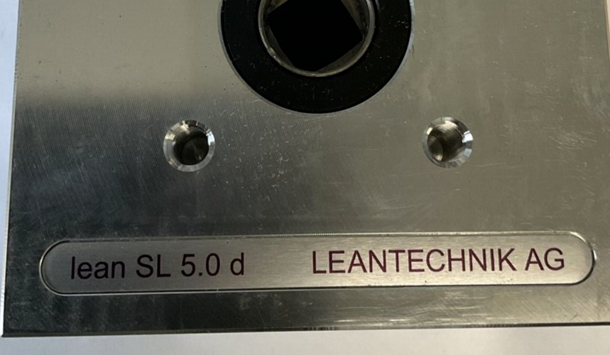 LEANTECHNIK 2507/1822 LS-18/2436 GEAR RACK DRIVE LEAN SL 5.0 d