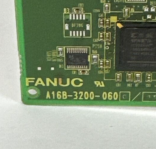 FANUC A16B-3200-0600/13D MAIN CIRCUIT BOARD