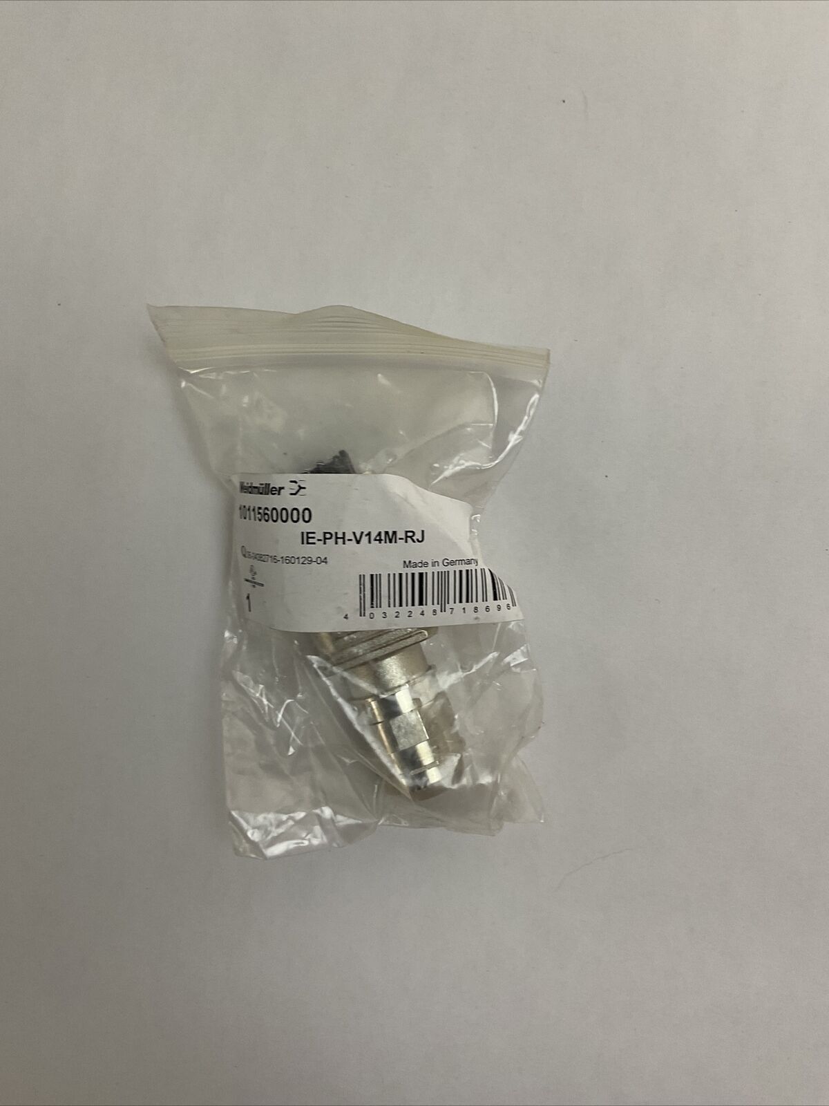 KUKA 4477976 KRC4 STECKERBEIPACK X66 (IE-PH-V14M-RJ + IE-PI-RJ45-FH)