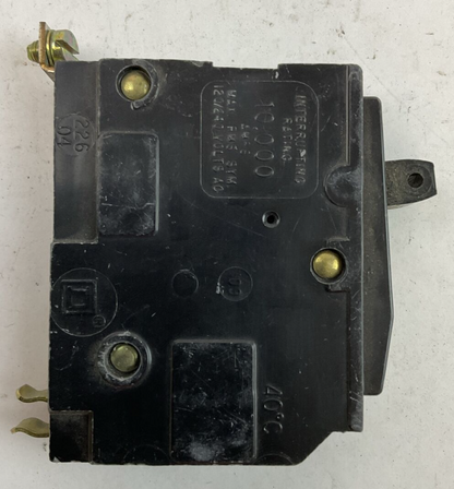 SQUARE D QOB130 1POLE 120/240VAC 30AMP