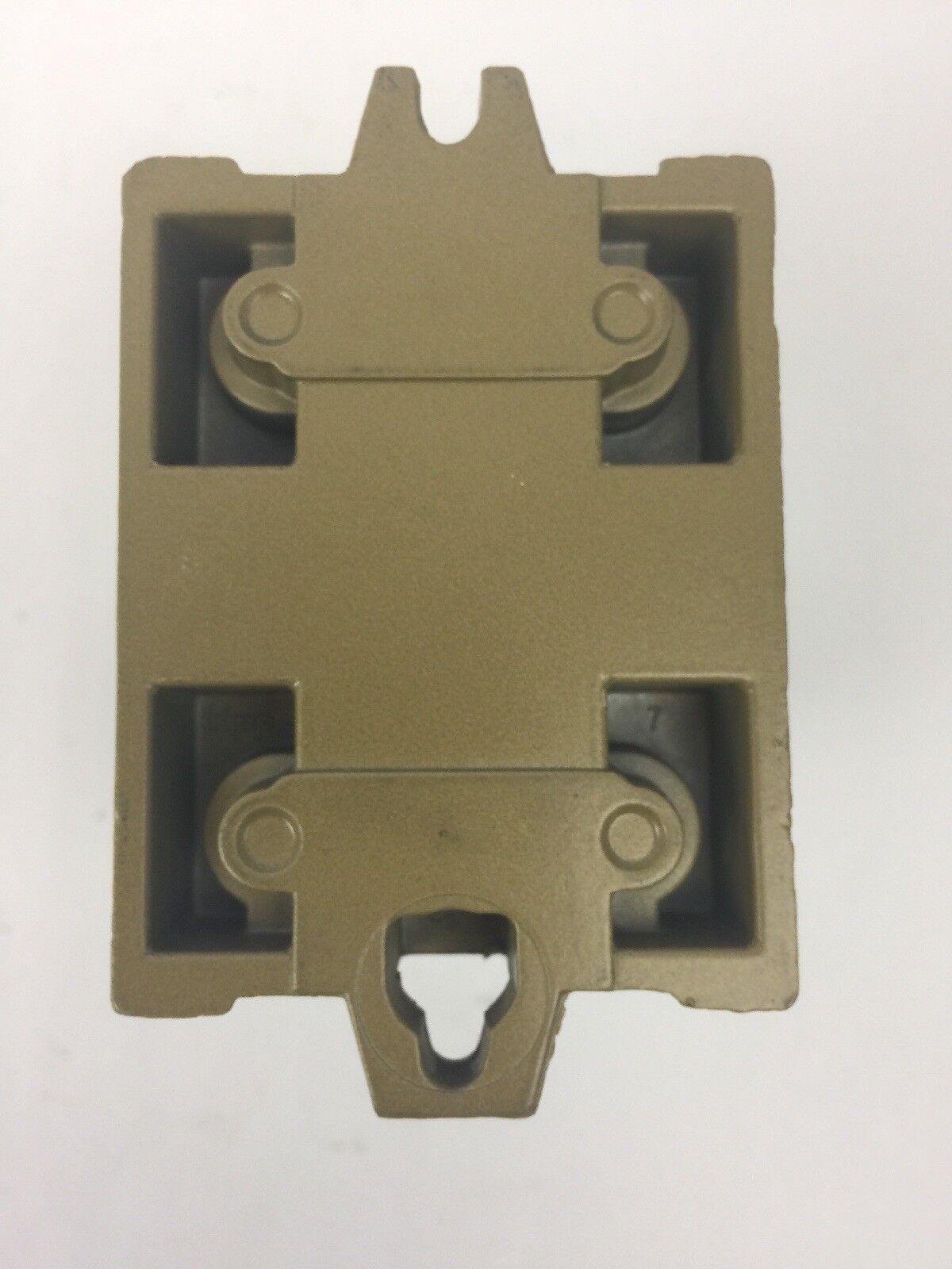ALLEN BRADLEY 700-P200A4 AC RELAY SER A 460-480V 60HZ COIL