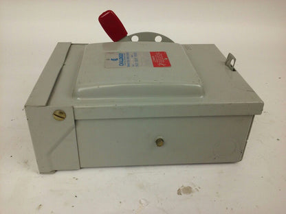CHALLENGER RGD221SNC, G.D. SAFETY SWITCH, 30A, 240V, TYPE 3R RAINPROOF ENCLOSURE