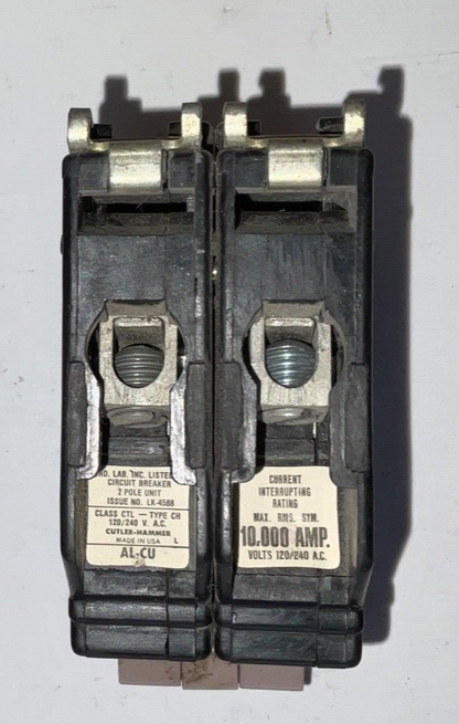 CUTLER HAMMER CH230 CIRCUIT BREAKER 30A 120/240VAC CLASS CTL TYPE CH