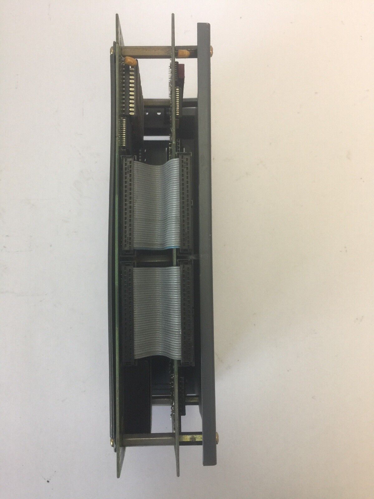 ALLEN BRADLEY 2760-RB/A FLEXIBLE INTERFACE MODULE REV N01 2760-SFC2 MASTER/LAN