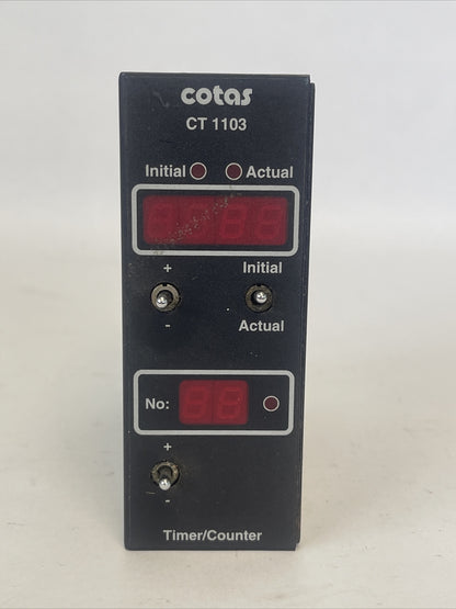 COTAS 51.1103.01 CT 1103 TIMER / COUNTER