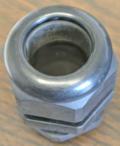 HUMMEL RD29NA-BK-NM DOME CAP NON-METALLIC CABLE GLAND / NEW SURPLUS / 1" NPT