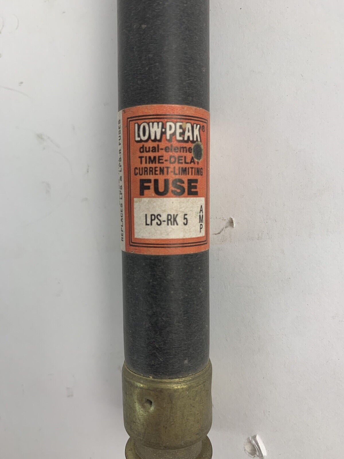 Bussmann Low-Peak LPS-RK5 5A 600V Fuse "Lot of 10"