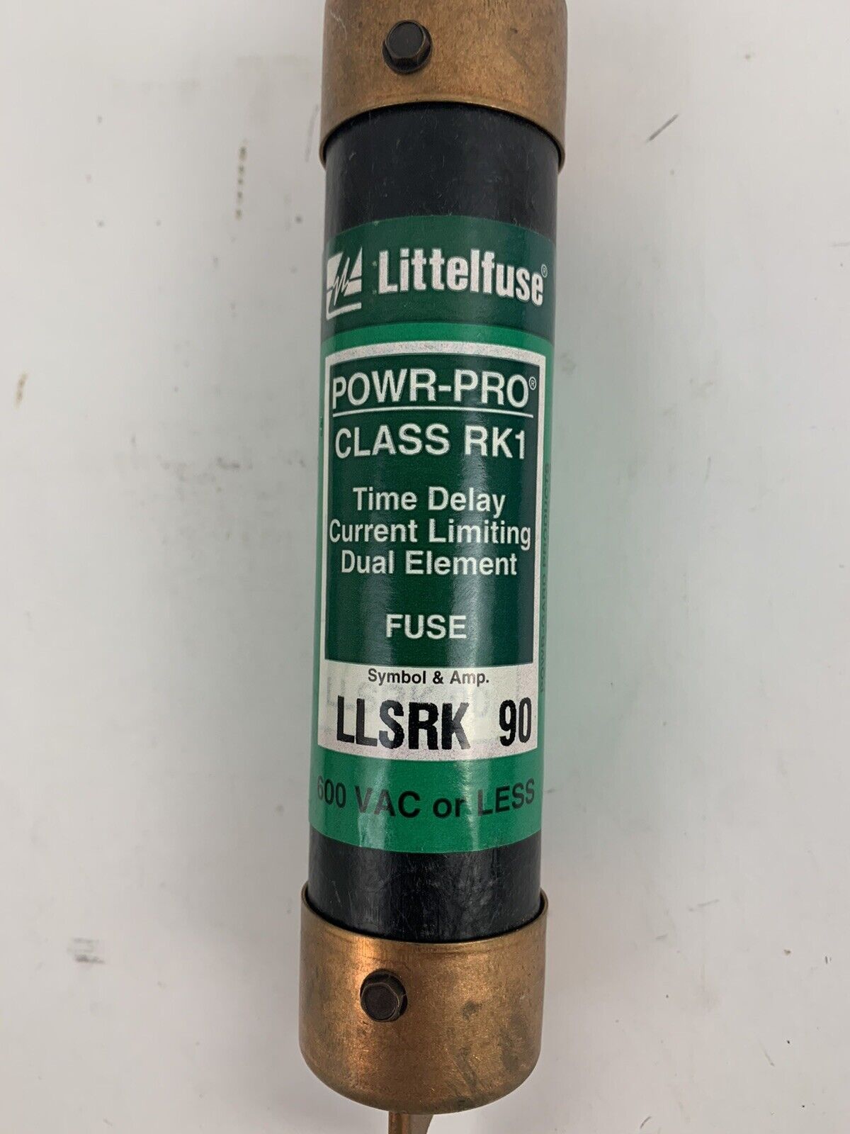 Littelfuse LLSRK90 90A 600V Fuse "Lot of 3"