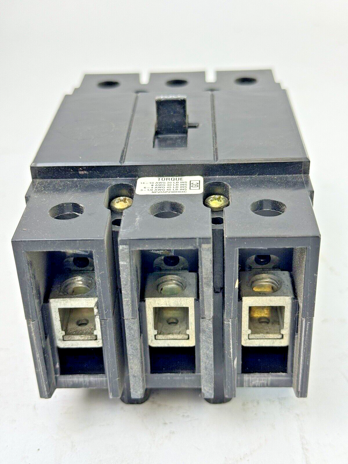 WESTINGHOUSE - GC3100 - CIRCUIT BREAKER - 3 POLE/240VAC/100A - NEW