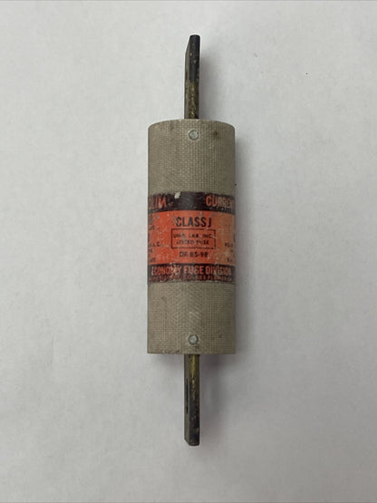 ECONOMY JCL80 ECONOLIM CURRENT LIMITING FUSE 80AMP 600VAC CLASS J