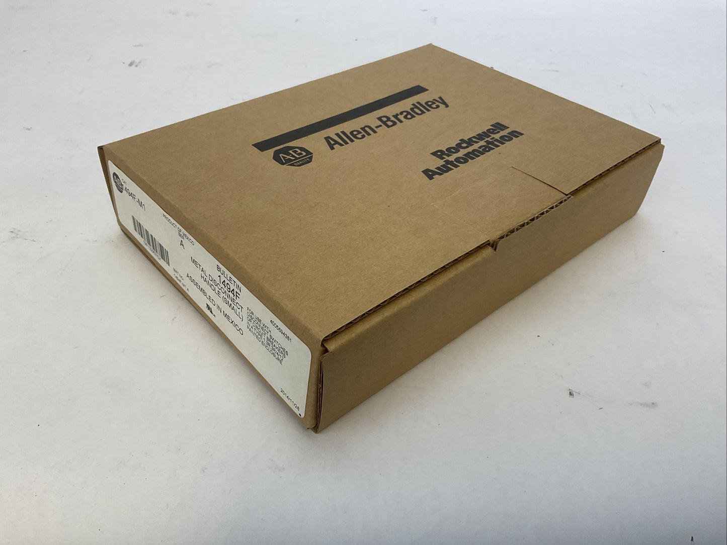 ALLEN BRADLEY 1494V-DH611 FUSIBLE DISCONNECT SWITCH KIT 600V 100AMP 100AMP CLIPS