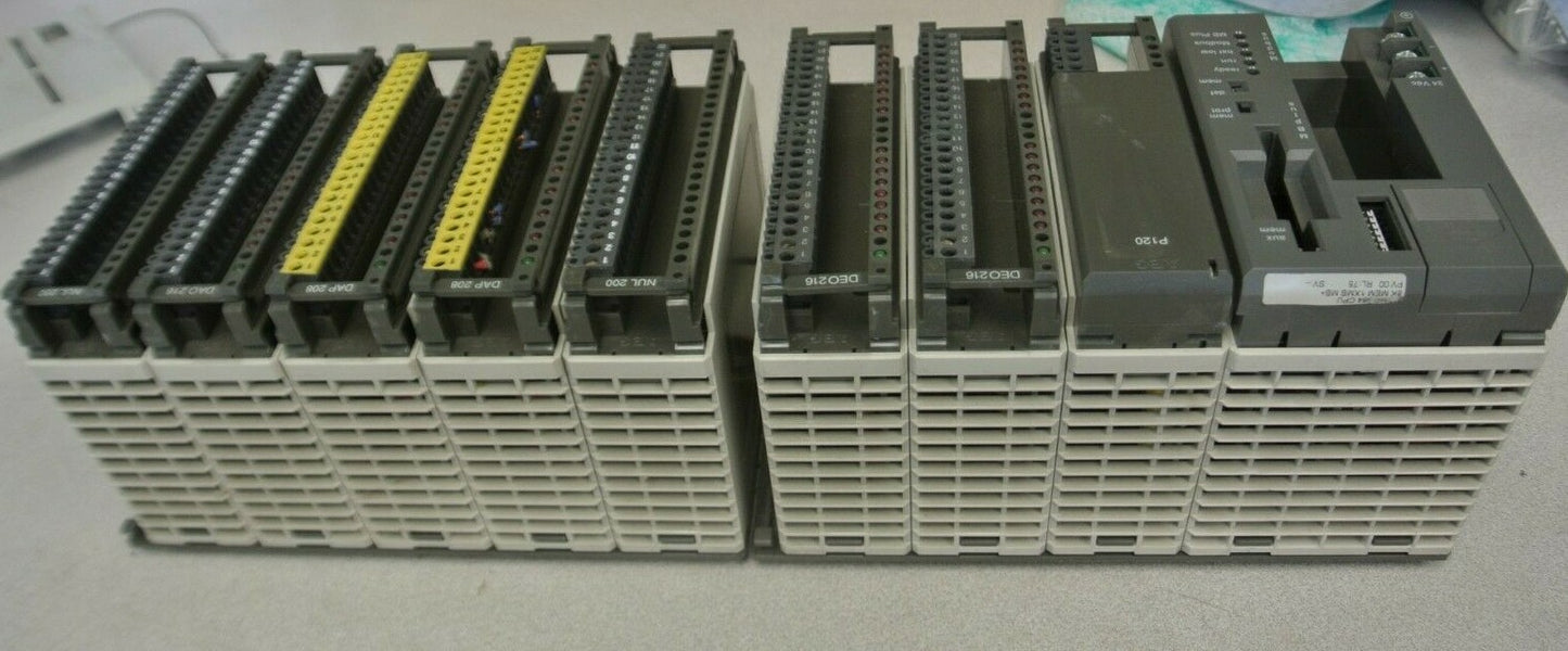 SCHNEIDER PLC / PC-984-145 + P120 + DEO216 (2) + DAP208 (2) + DAO216 + NUL200 (2