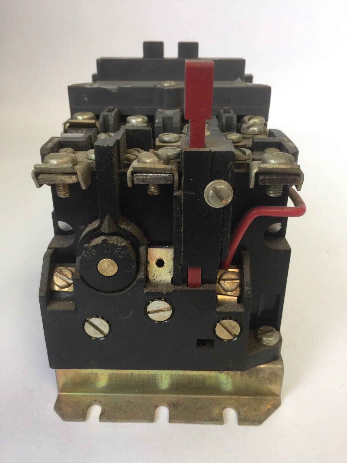 WESTINGHOUSE A200M1CX SIZE 1 STARTER 27A 600VAC 10HP 276A143G09