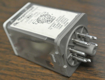 MAGNECRAFT 750XBXCM4L RELAY / 12A @ 120/240VAC / 12A @ 28VDC / NEW SURPLUS